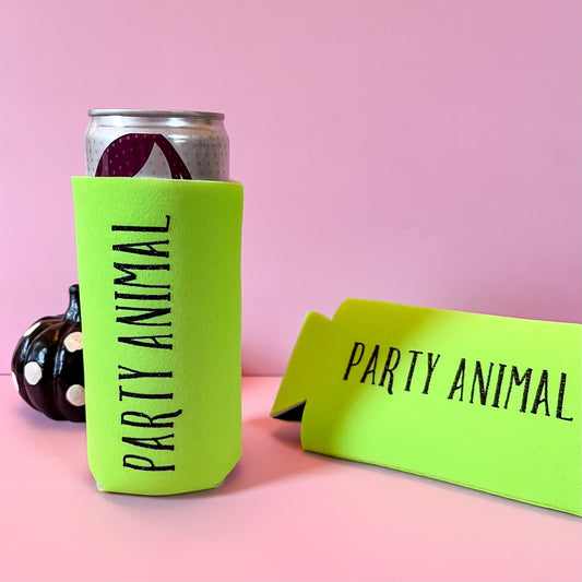 Party Animal Slim Can Cooler