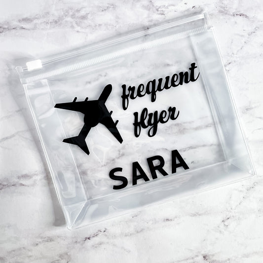Frequent Flyer Travel Pouch
