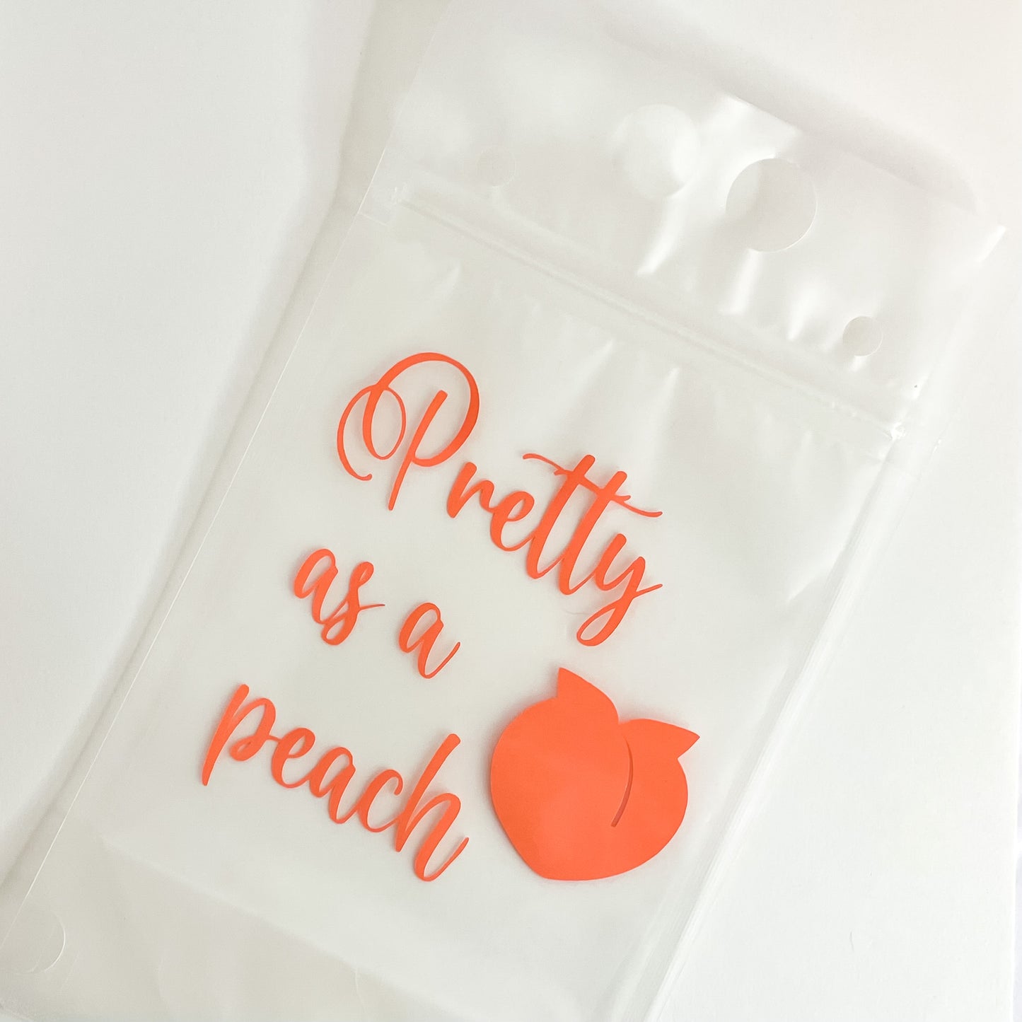 Pretty as a Peach Drink Pouch