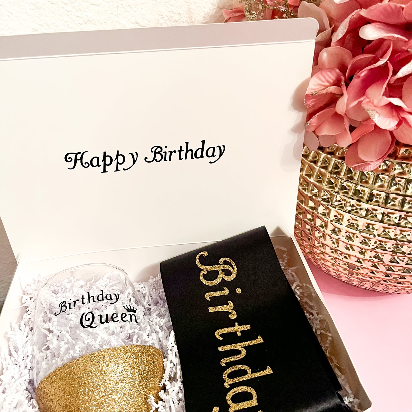 Birthday Queen Gift Box
