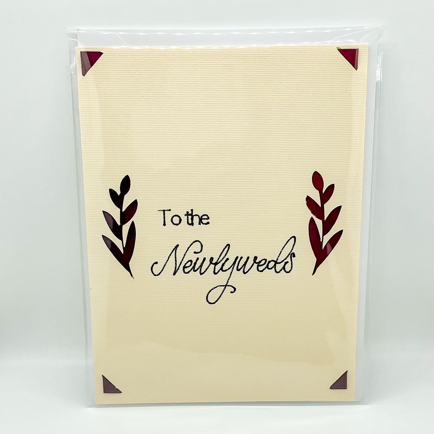 To the Newlyweds Greeting Card