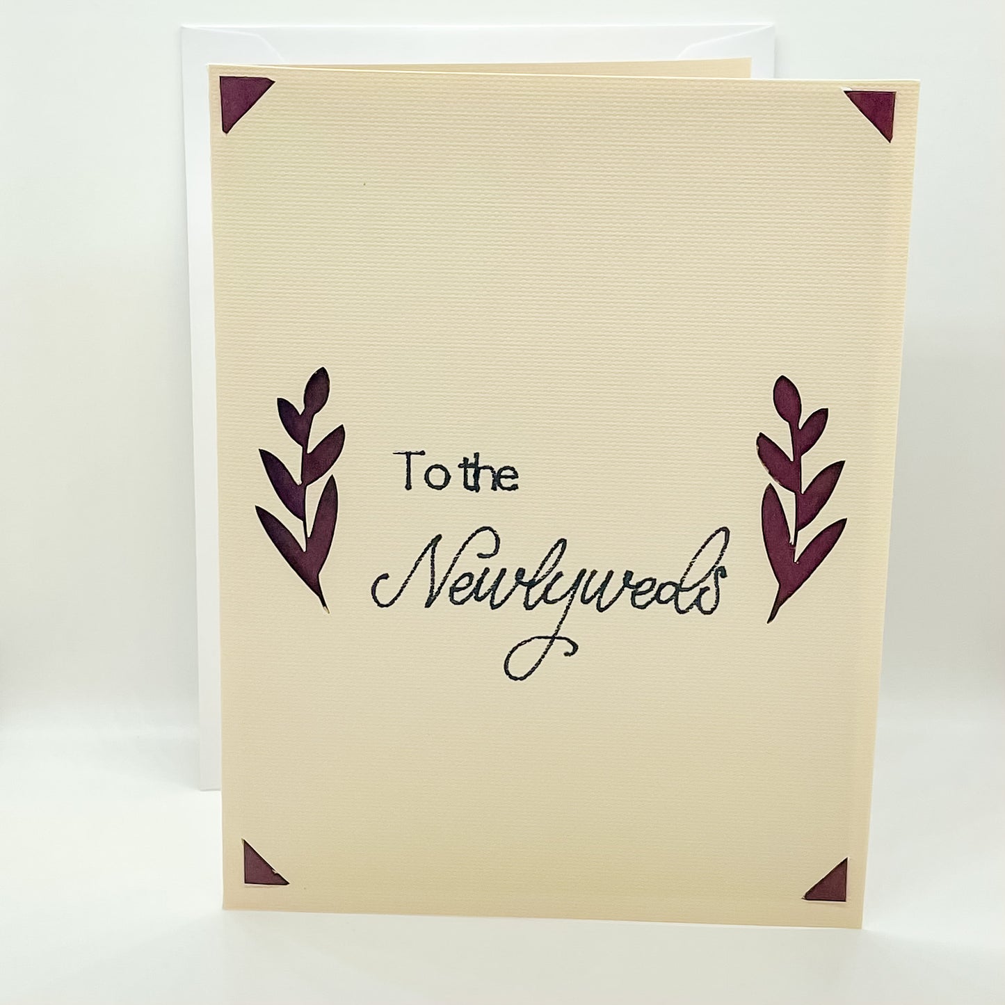 To the Newlyweds Greeting Card