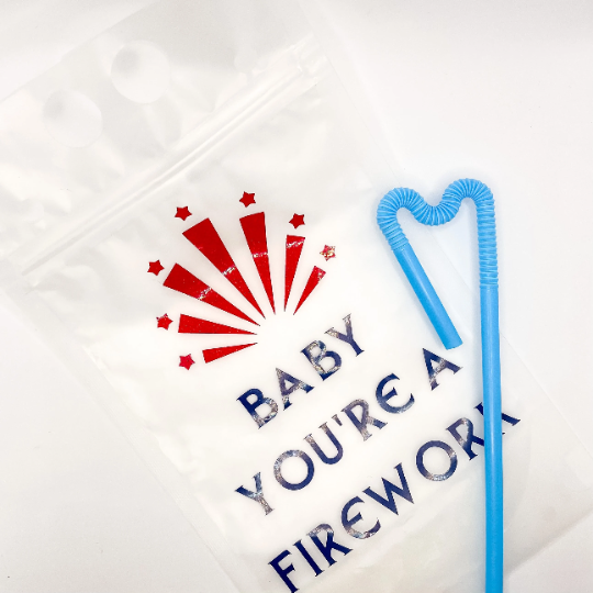 Baby You’re a Firework Drink Pouch