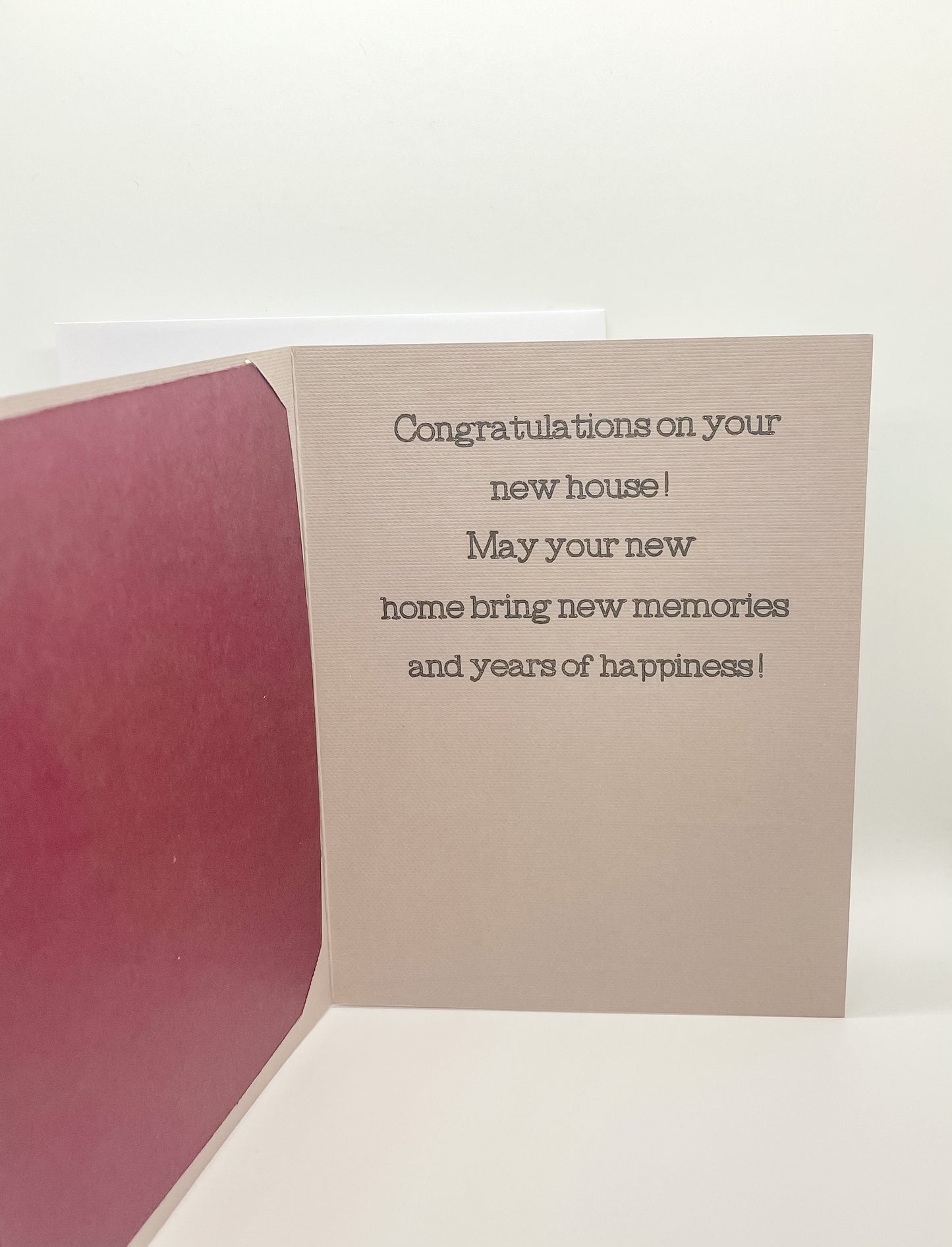 Welcome Home House Warming Card