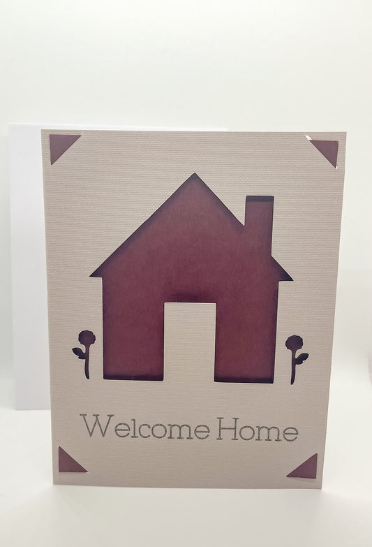 Welcome Home House Warming Card