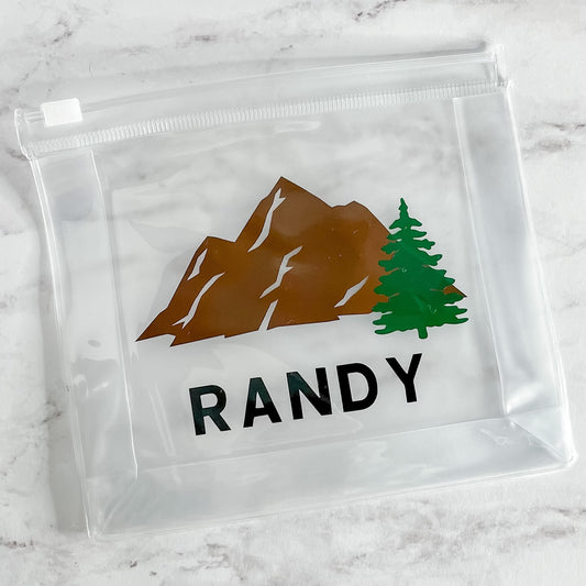 Mountain National Park Travel Pouch