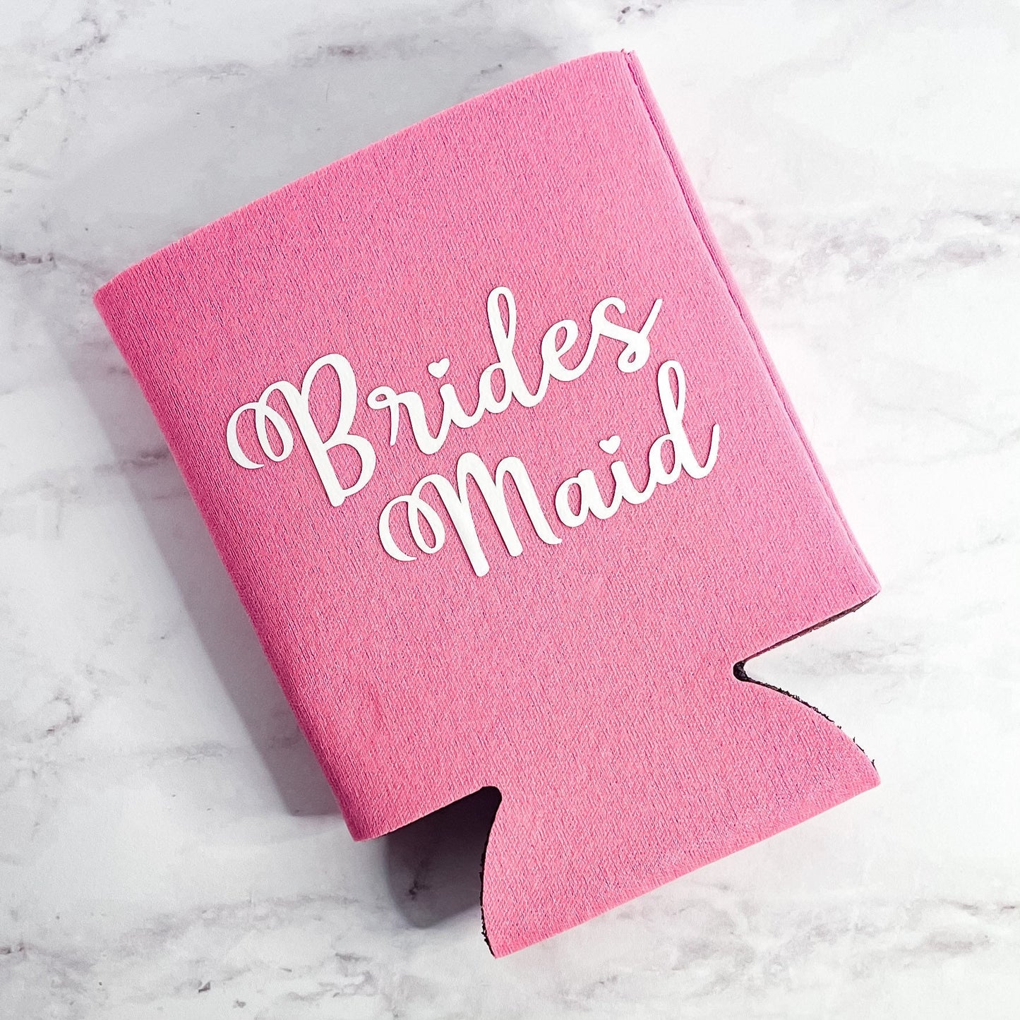 Bridal Party Title Koozies