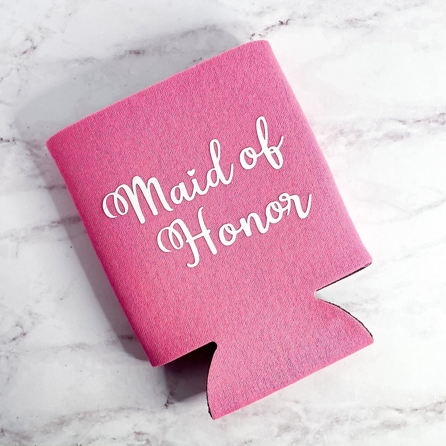 Bridal Party Title Koozies