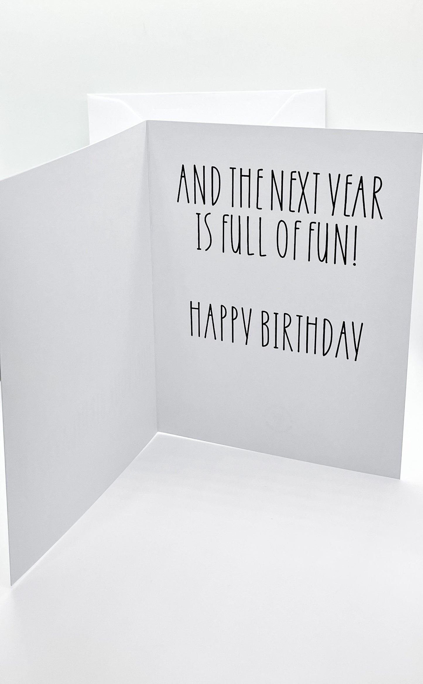 Hope Your Birthday is Lit Greeting Card