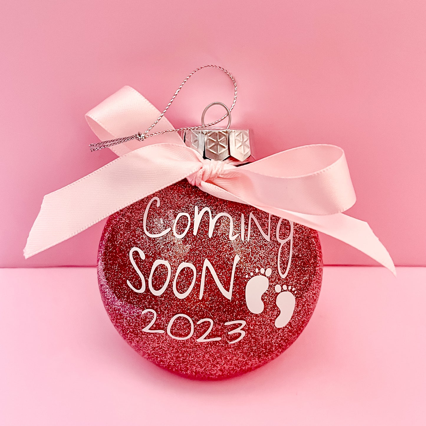 Coming Soon 2023 Ornament