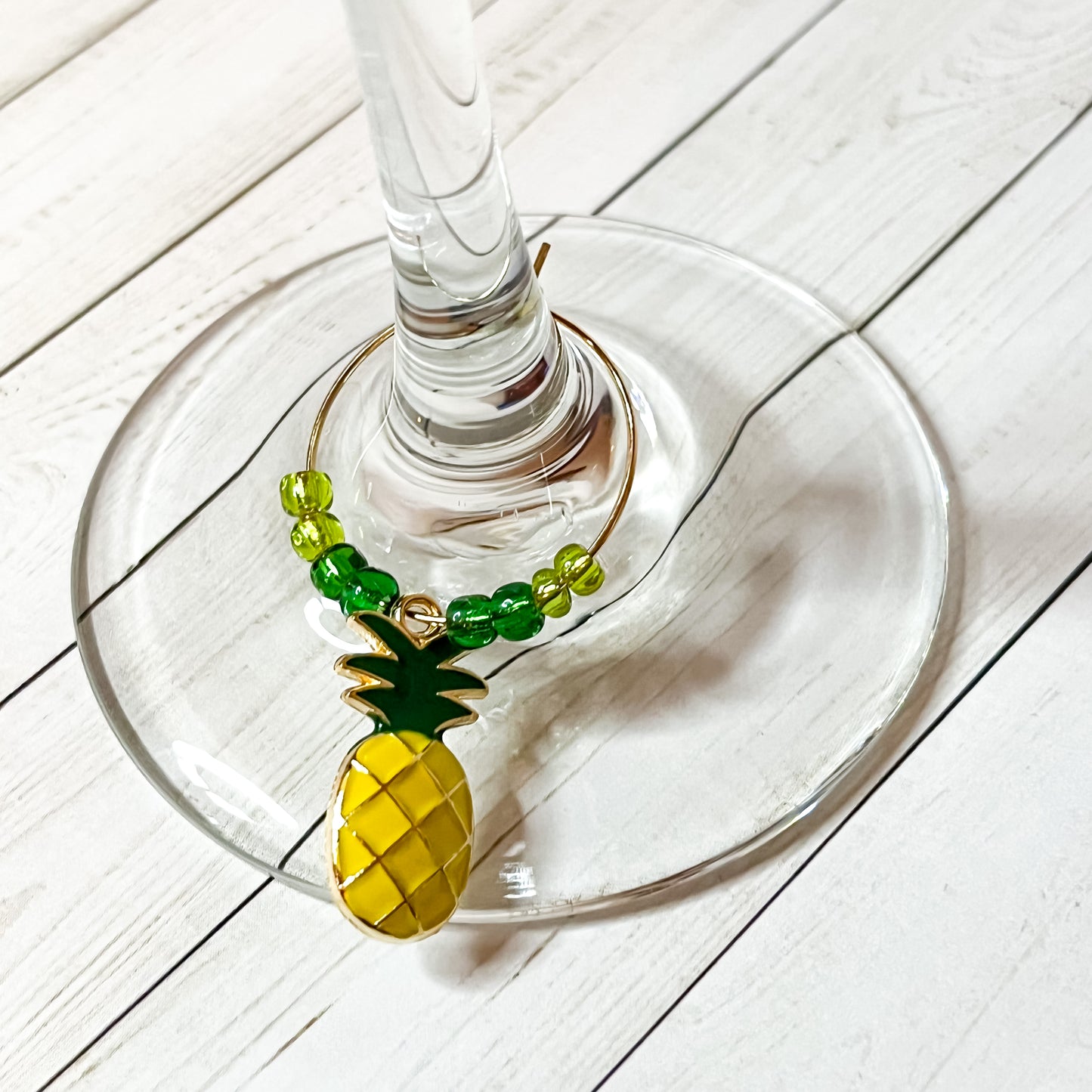 Pineapple Wine Charm