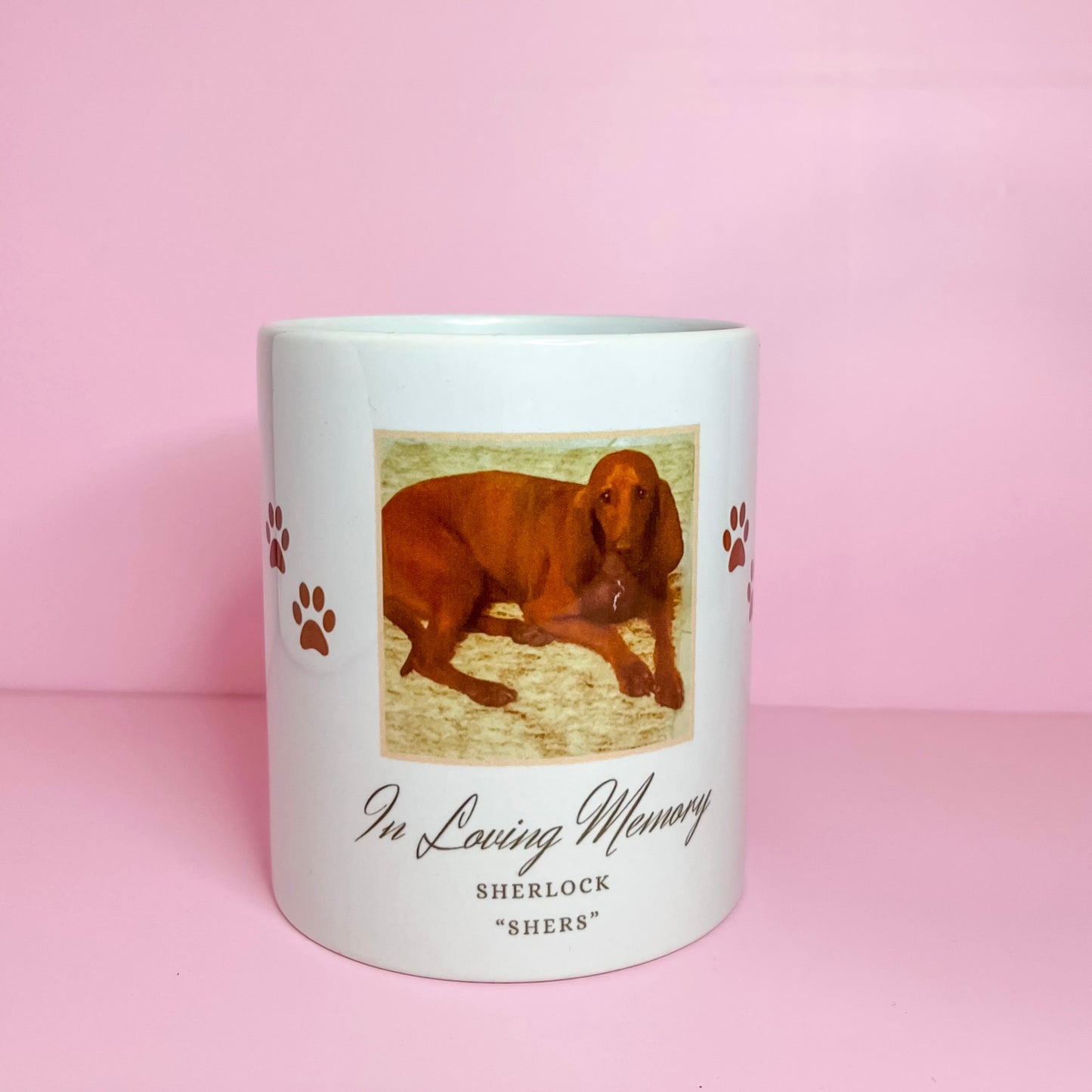 Customized Pet Remembrance Ceramic Mug